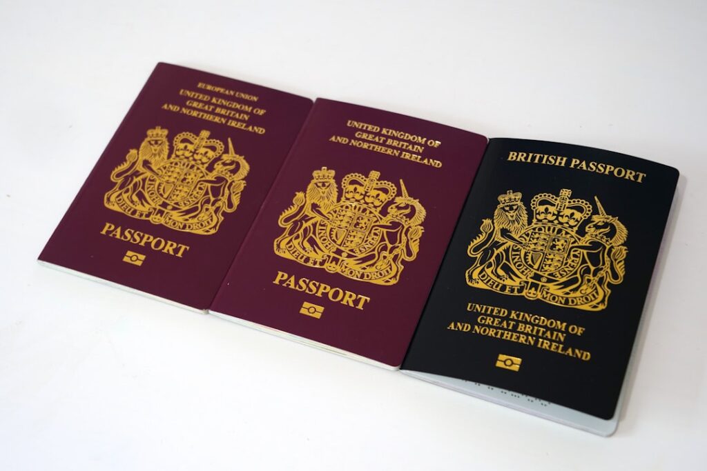 Essential Documents for a New Passport Application in the UK 1 Passport Application UK