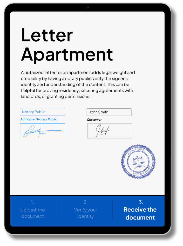 Carta Apartamento